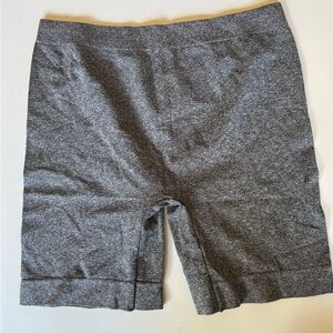 Skinnygirl Gray Women's Stretch Bike Shorts